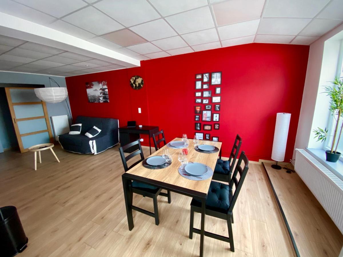 Logements Equipes A Onnaing Avec Espace Balneo En Option Proche Toyota, Autoroute Et Valenciennes Dış mekan fotoğraf