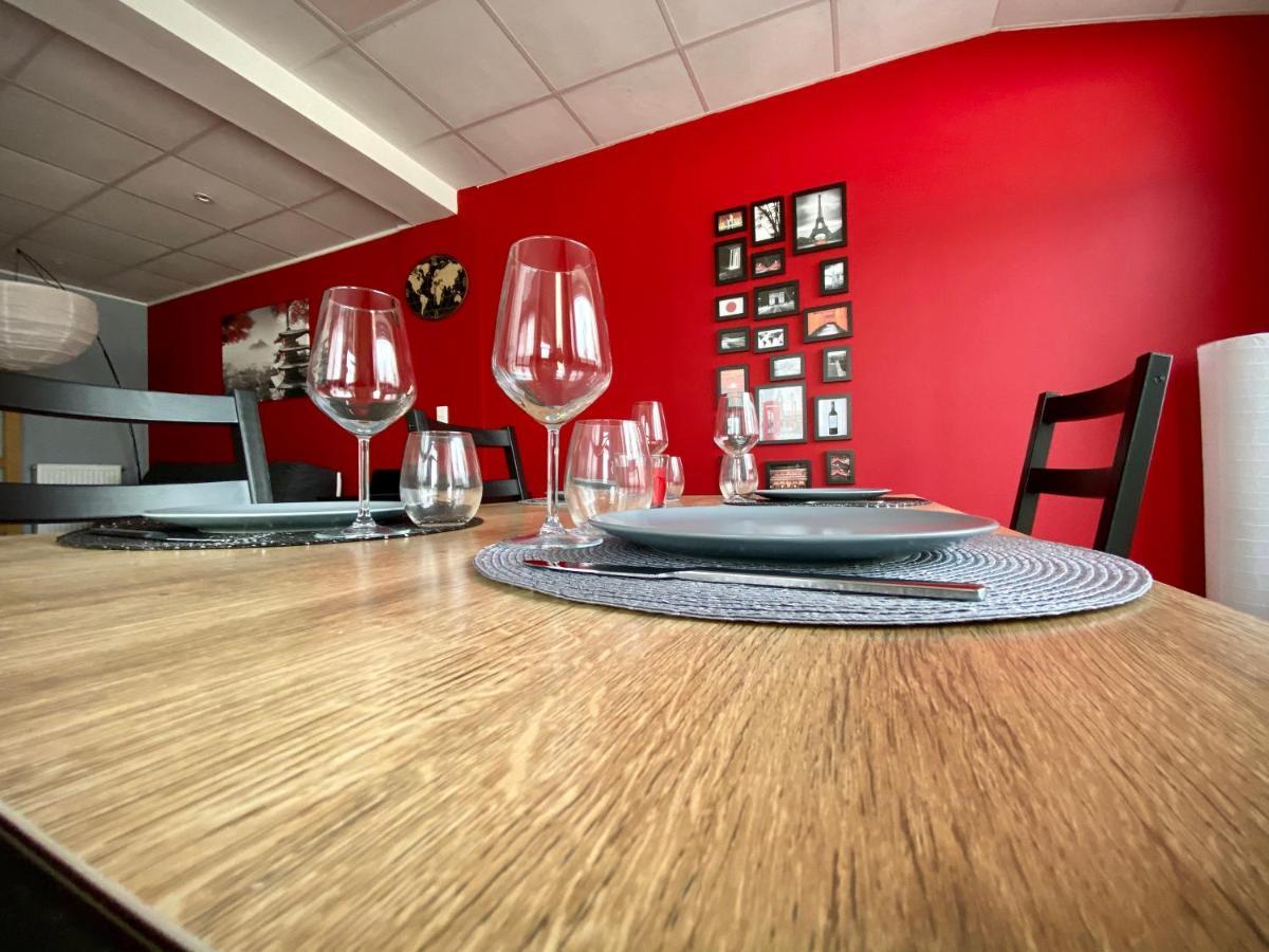 Logements Equipes A Onnaing Avec Espace Balneo En Option Proche Toyota, Autoroute Et Valenciennes Dış mekan fotoğraf