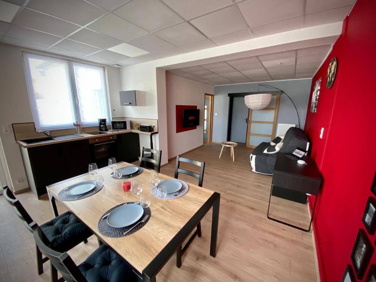 Logements Equipes A Onnaing Avec Espace Balneo En Option Proche Toyota, Autoroute Et Valenciennes Dış mekan fotoğraf