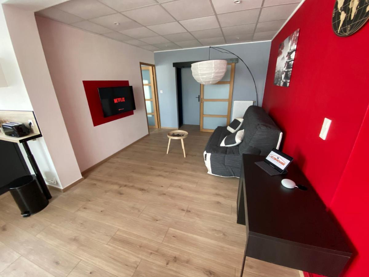 Logements Equipes A Onnaing Avec Espace Balneo En Option Proche Toyota, Autoroute Et Valenciennes Dış mekan fotoğraf