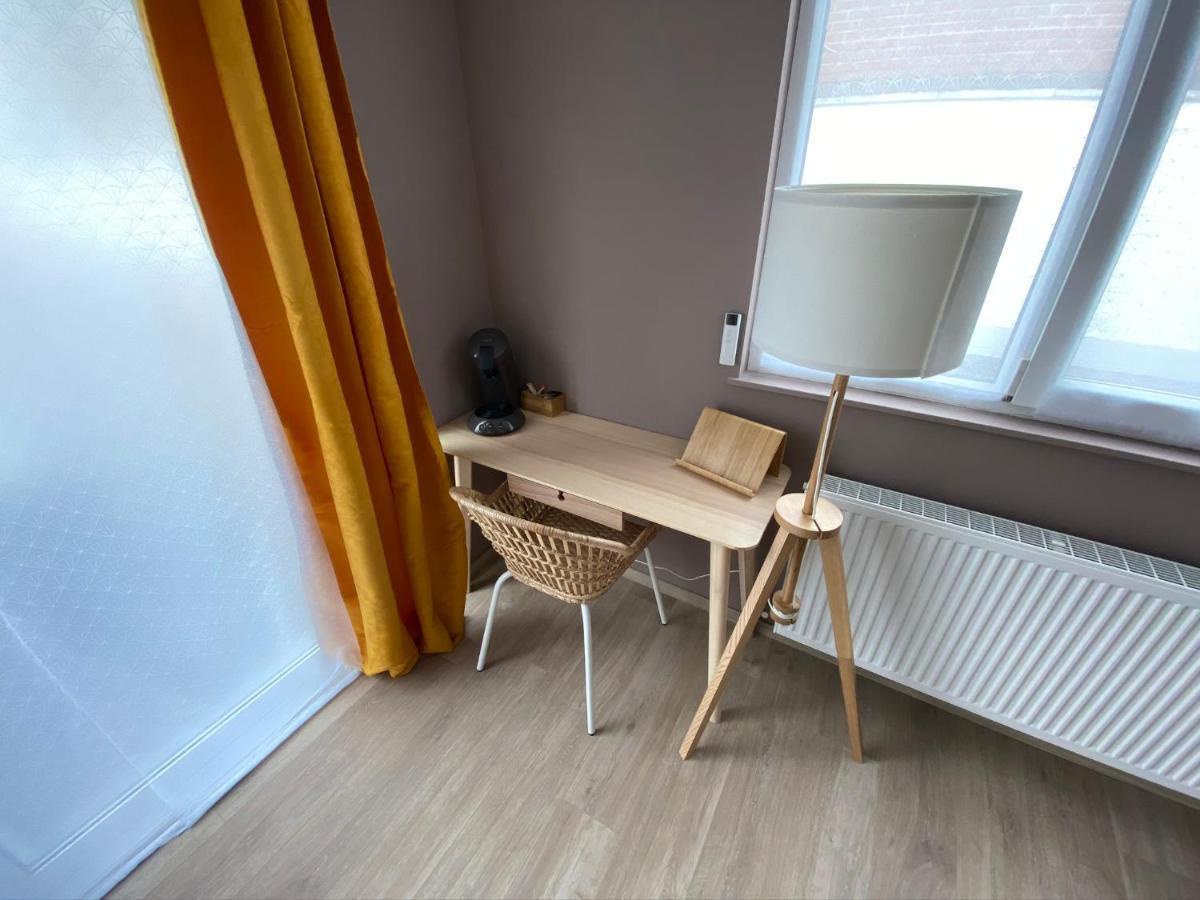 Logements Equipes A Onnaing Avec Espace Balneo En Option Proche Toyota, Autoroute Et Valenciennes Dış mekan fotoğraf