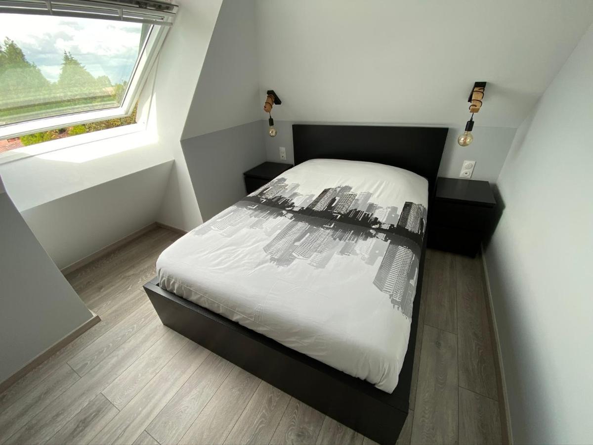 Logements Equipes A Onnaing Avec Espace Balneo En Option Proche Toyota, Autoroute Et Valenciennes Dış mekan fotoğraf