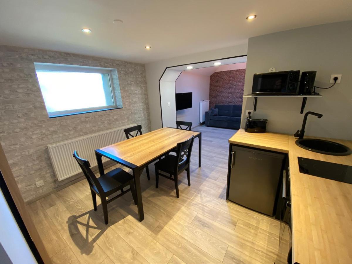 Logements Equipes A Onnaing Avec Espace Balneo En Option Proche Toyota, Autoroute Et Valenciennes Dış mekan fotoğraf