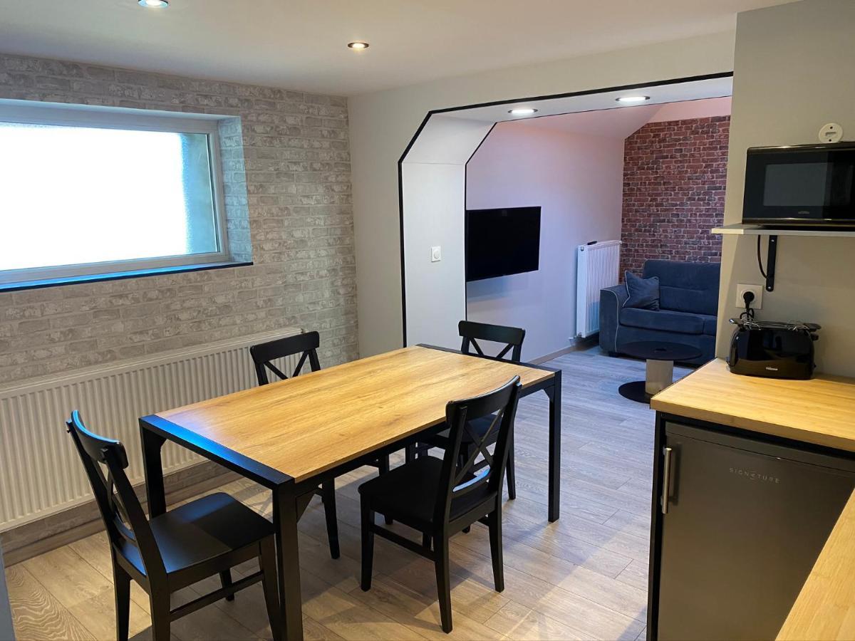 Logements Equipes A Onnaing Avec Espace Balneo En Option Proche Toyota, Autoroute Et Valenciennes Dış mekan fotoğraf