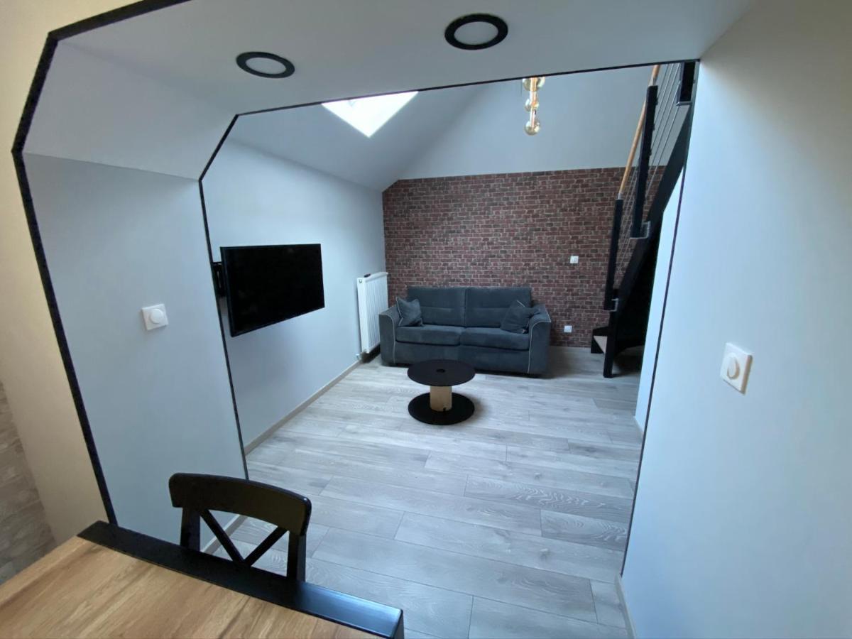 Logements Equipes A Onnaing Avec Espace Balneo En Option Proche Toyota, Autoroute Et Valenciennes Dış mekan fotoğraf