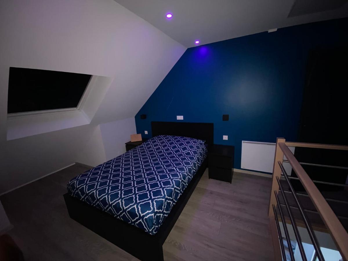 Logements Equipes A Onnaing Avec Espace Balneo En Option Proche Toyota, Autoroute Et Valenciennes Dış mekan fotoğraf