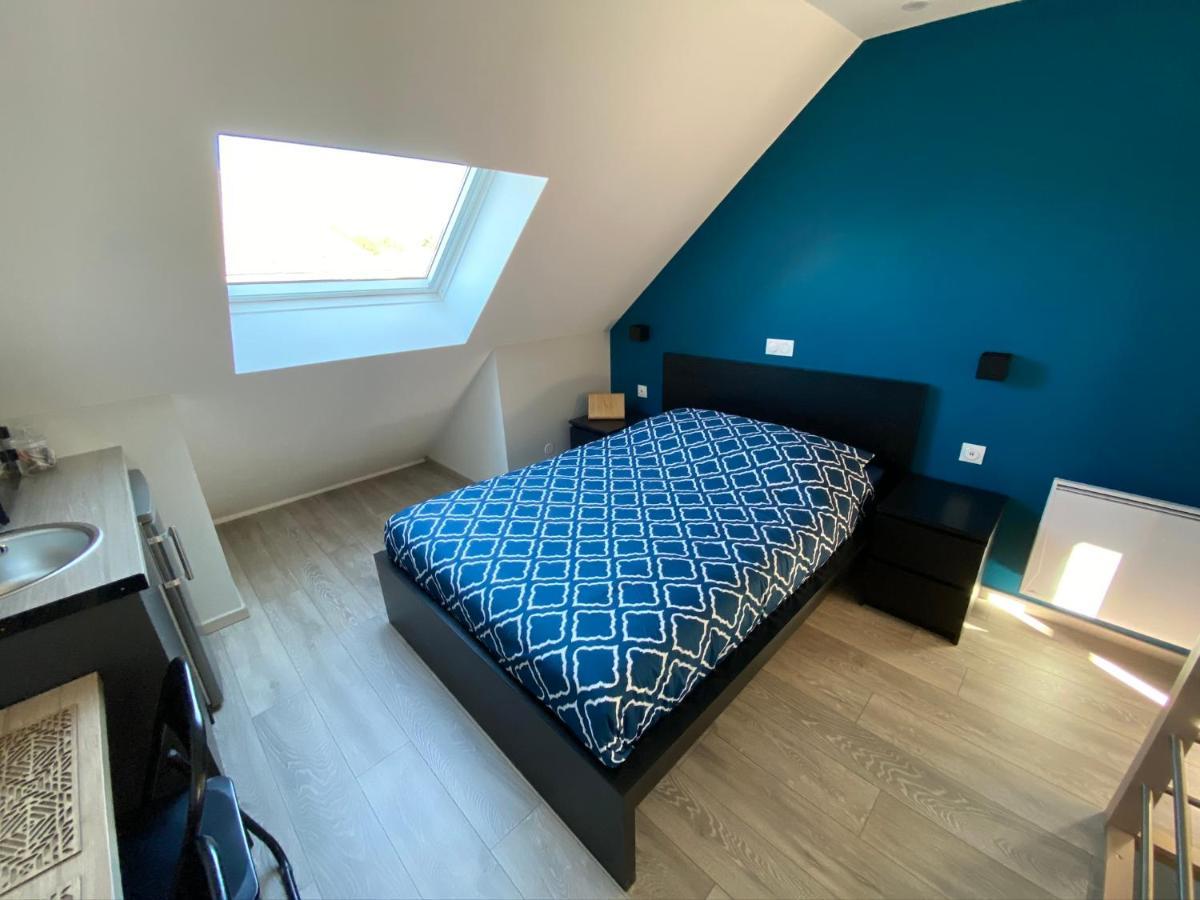 Logements Equipes A Onnaing Avec Espace Balneo En Option Proche Toyota, Autoroute Et Valenciennes Dış mekan fotoğraf