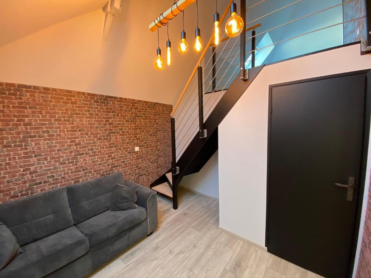 Logements Equipes A Onnaing Avec Espace Balneo En Option Proche Toyota, Autoroute Et Valenciennes Dış mekan fotoğraf