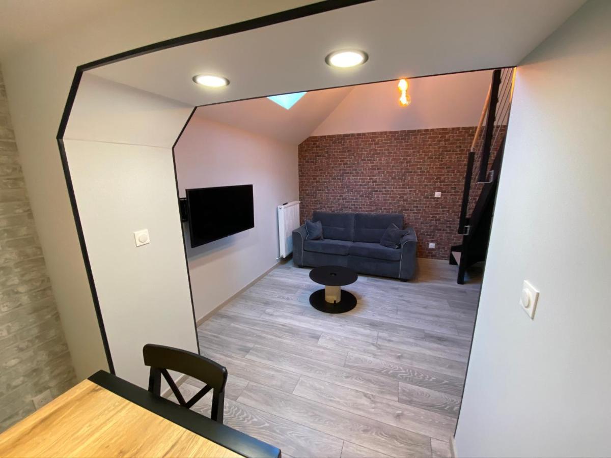 Logements Equipes A Onnaing Avec Espace Balneo En Option Proche Toyota, Autoroute Et Valenciennes Dış mekan fotoğraf
