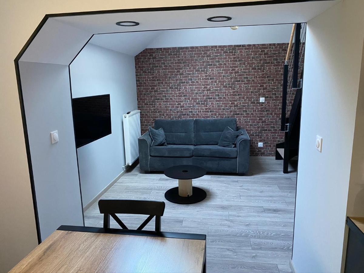 Logements Equipes A Onnaing Avec Espace Balneo En Option Proche Toyota, Autoroute Et Valenciennes Dış mekan fotoğraf