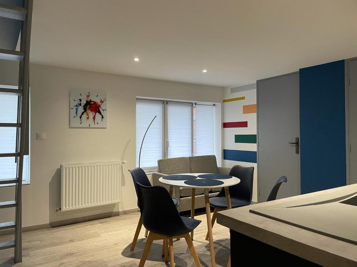 Logements Equipes A Onnaing Avec Espace Balneo En Option Proche Toyota, Autoroute Et Valenciennes Dış mekan fotoğraf