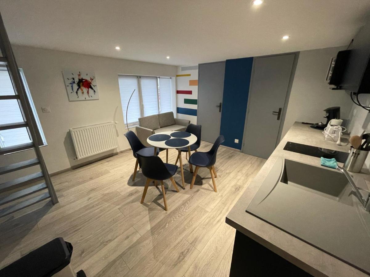 Logements Equipes A Onnaing Avec Espace Balneo En Option Proche Toyota, Autoroute Et Valenciennes Dış mekan fotoğraf