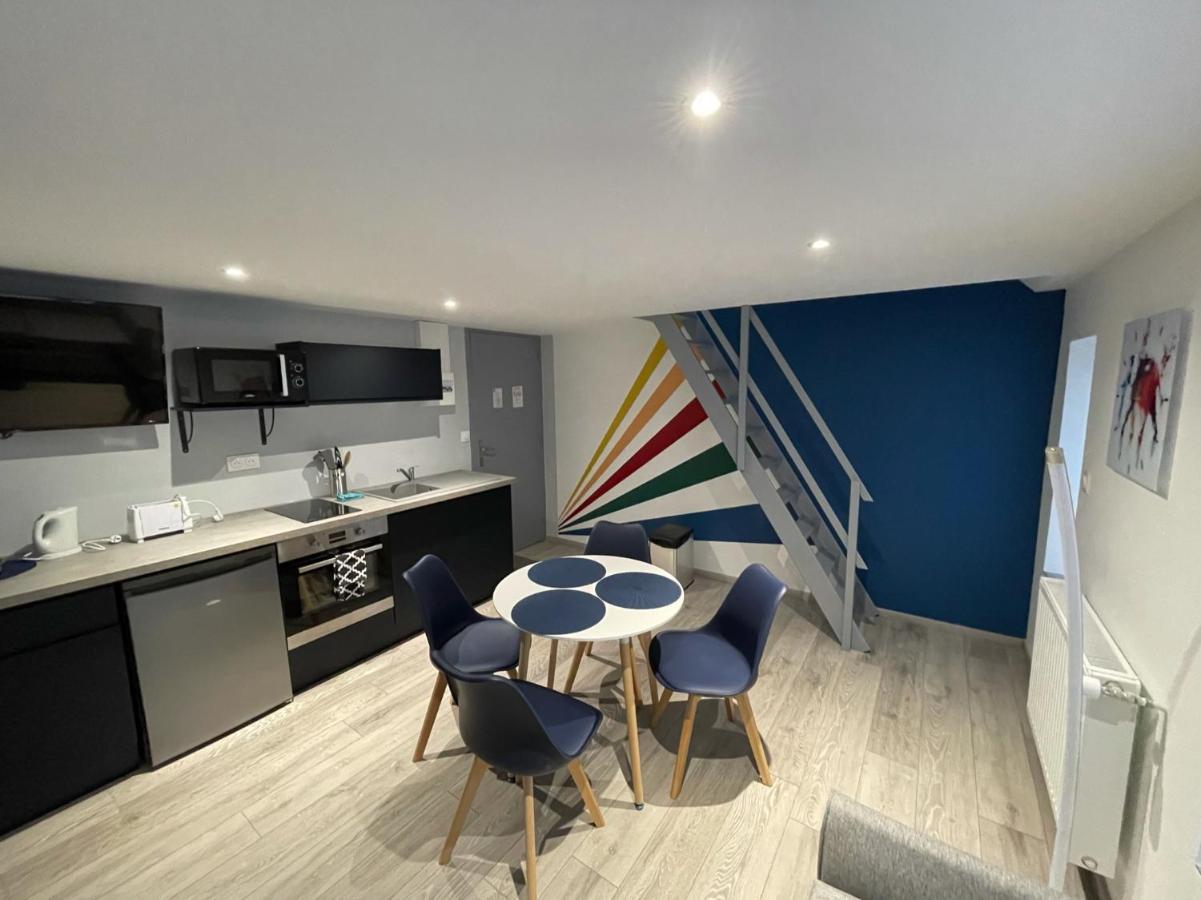 Logements Equipes A Onnaing Avec Espace Balneo En Option Proche Toyota, Autoroute Et Valenciennes Dış mekan fotoğraf