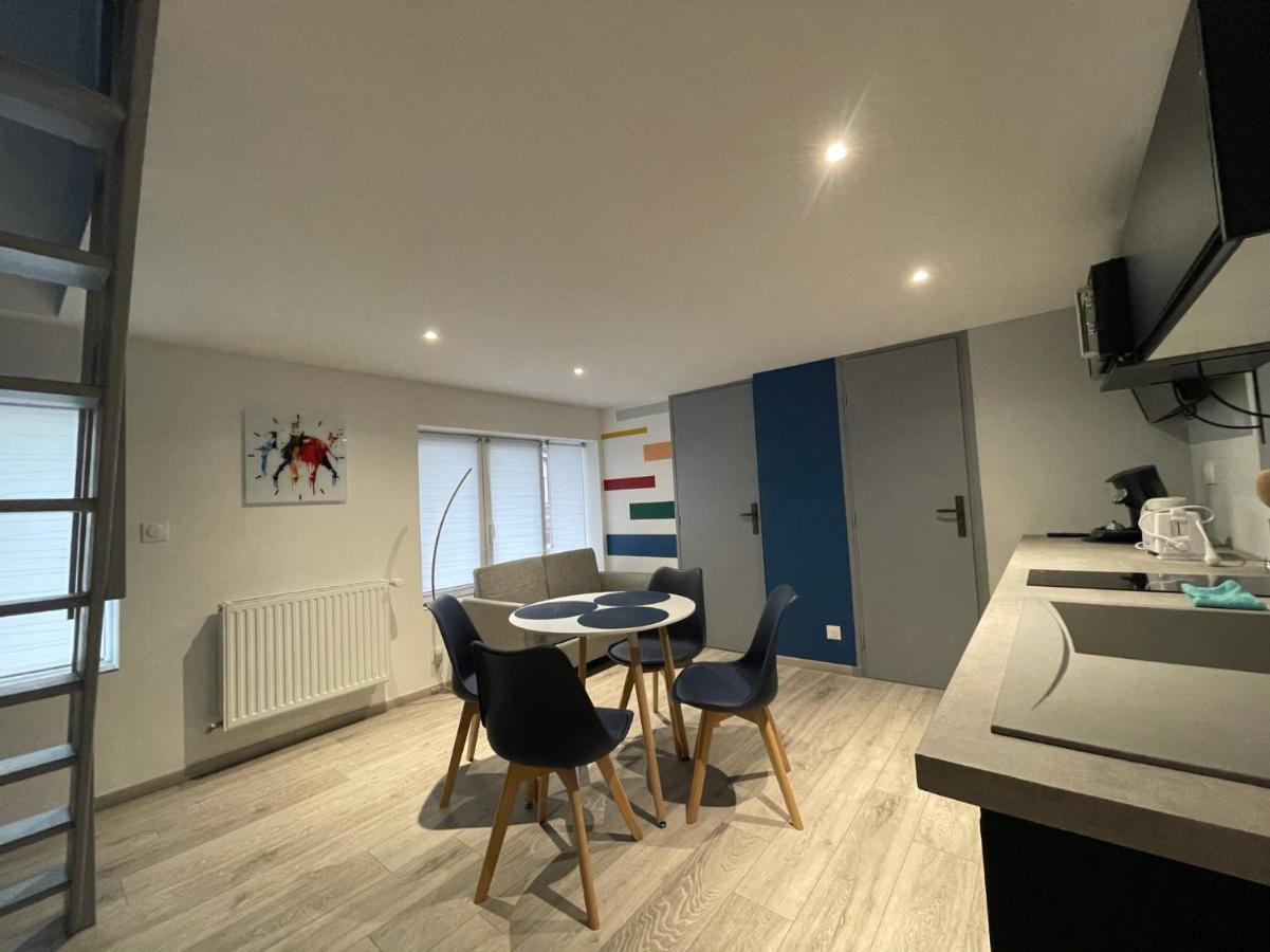 Logements Equipes A Onnaing Avec Espace Balneo En Option Proche Toyota, Autoroute Et Valenciennes Dış mekan fotoğraf