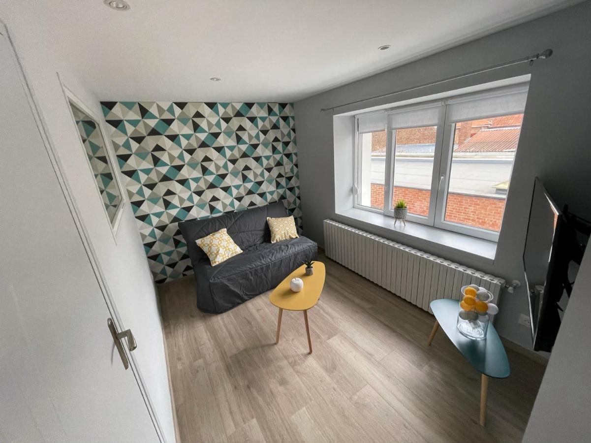 Logements Equipes A Onnaing Avec Espace Balneo En Option Proche Toyota, Autoroute Et Valenciennes Dış mekan fotoğraf