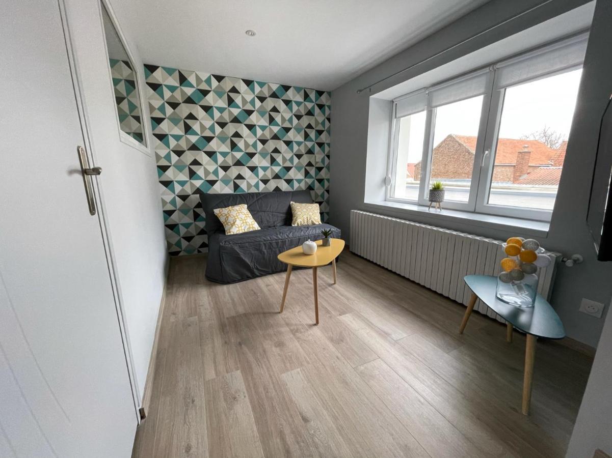 Logements Equipes A Onnaing Avec Espace Balneo En Option Proche Toyota, Autoroute Et Valenciennes Dış mekan fotoğraf