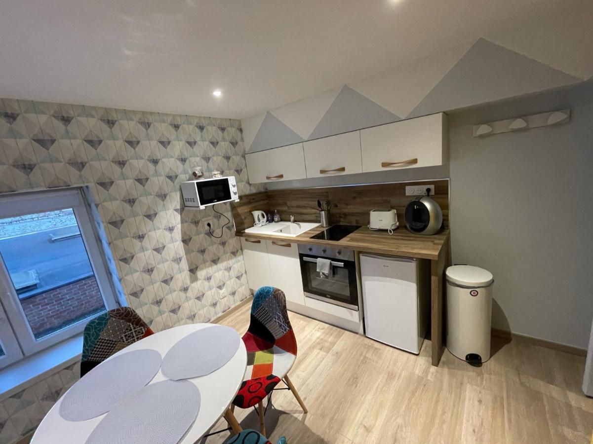 Logements Equipes A Onnaing Avec Espace Balneo En Option Proche Toyota, Autoroute Et Valenciennes Dış mekan fotoğraf