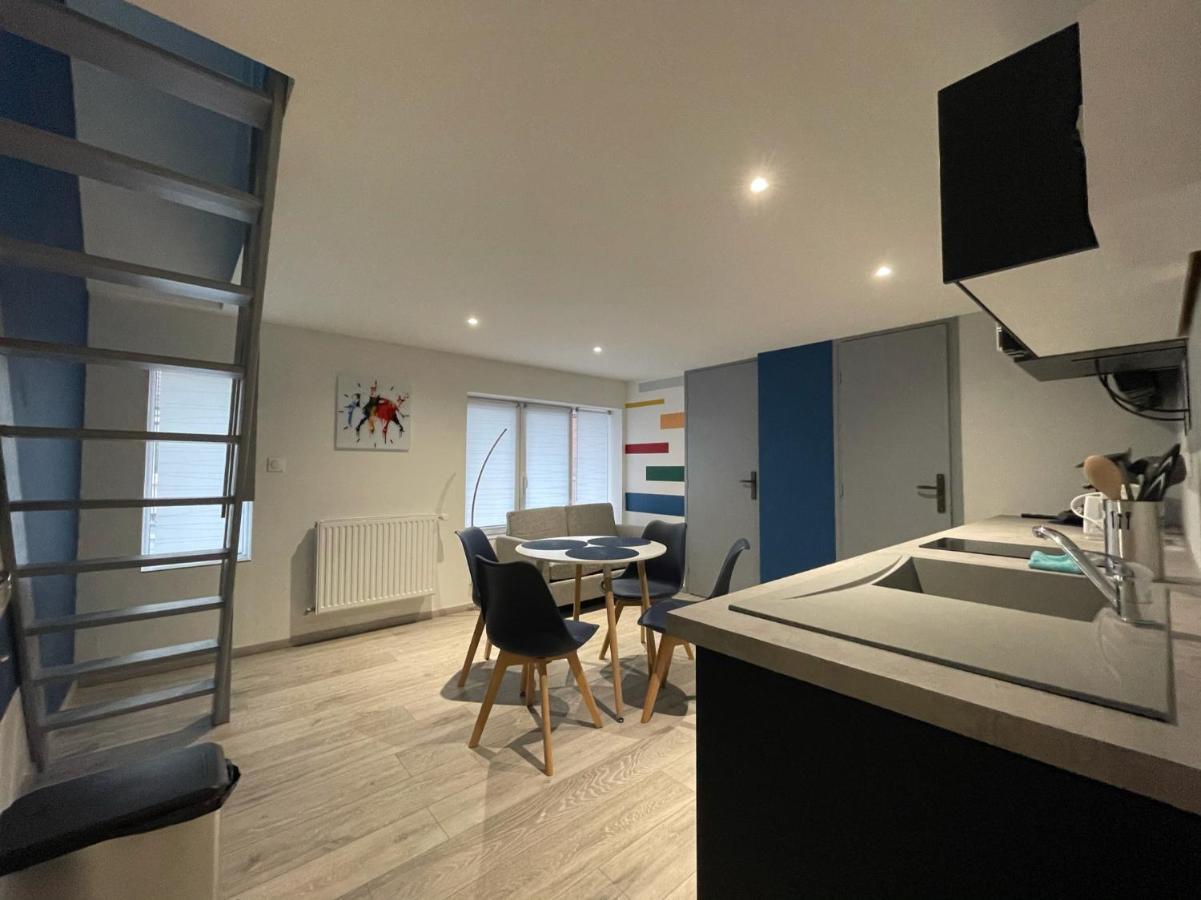 Logements Equipes A Onnaing Avec Espace Balneo En Option Proche Toyota, Autoroute Et Valenciennes Dış mekan fotoğraf
