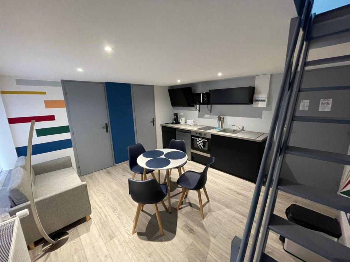 Logements Equipes A Onnaing Avec Espace Balneo En Option Proche Toyota, Autoroute Et Valenciennes Dış mekan fotoğraf