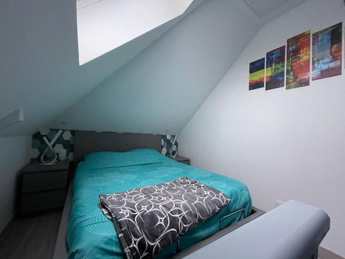 Logements Equipes A Onnaing Avec Espace Balneo En Option Proche Toyota, Autoroute Et Valenciennes Dış mekan fotoğraf