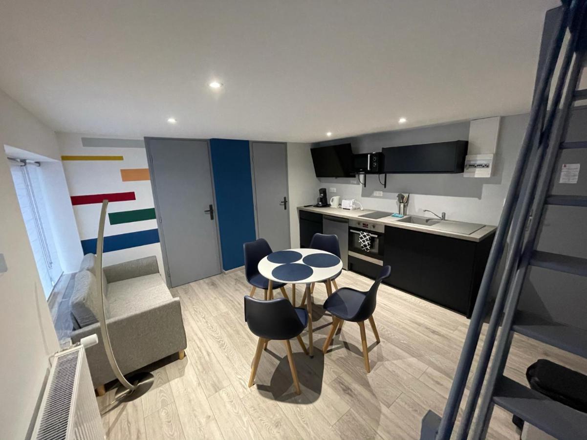 Logements Equipes A Onnaing Avec Espace Balneo En Option Proche Toyota, Autoroute Et Valenciennes Dış mekan fotoğraf