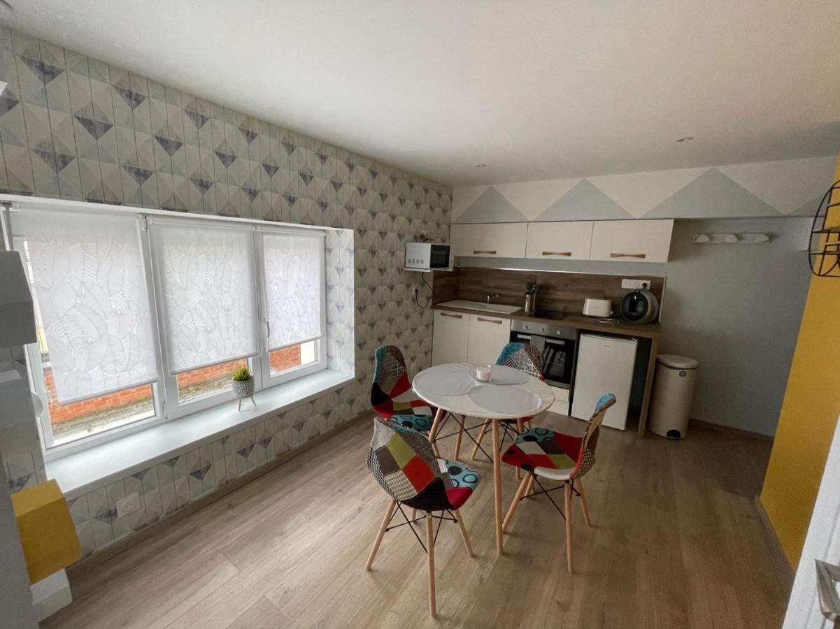 Logements Equipes A Onnaing Avec Espace Balneo En Option Proche Toyota, Autoroute Et Valenciennes Dış mekan fotoğraf